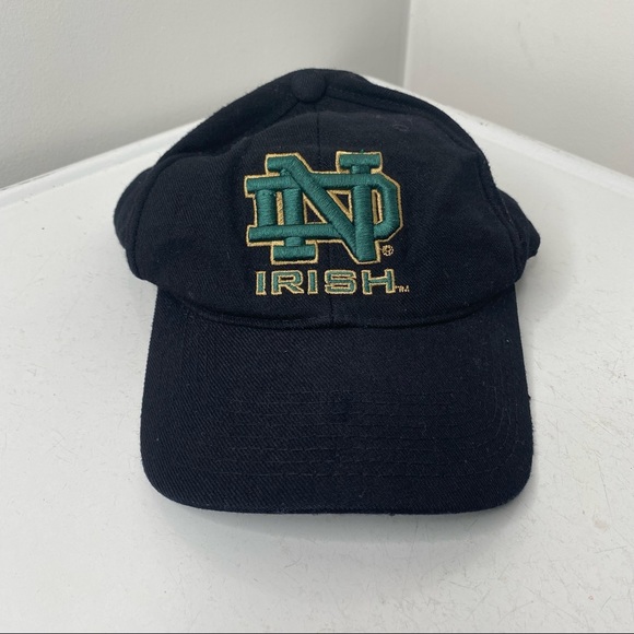 Zephyr Noter Dame fighting Irish wool baseball hat - Picture 2 of 7